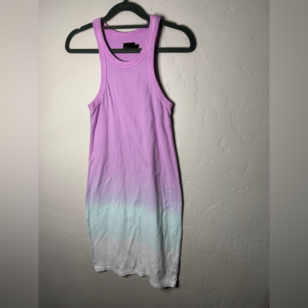 WSLY Xs  The Rivington Weekend Tie-Dye Shirt Dress